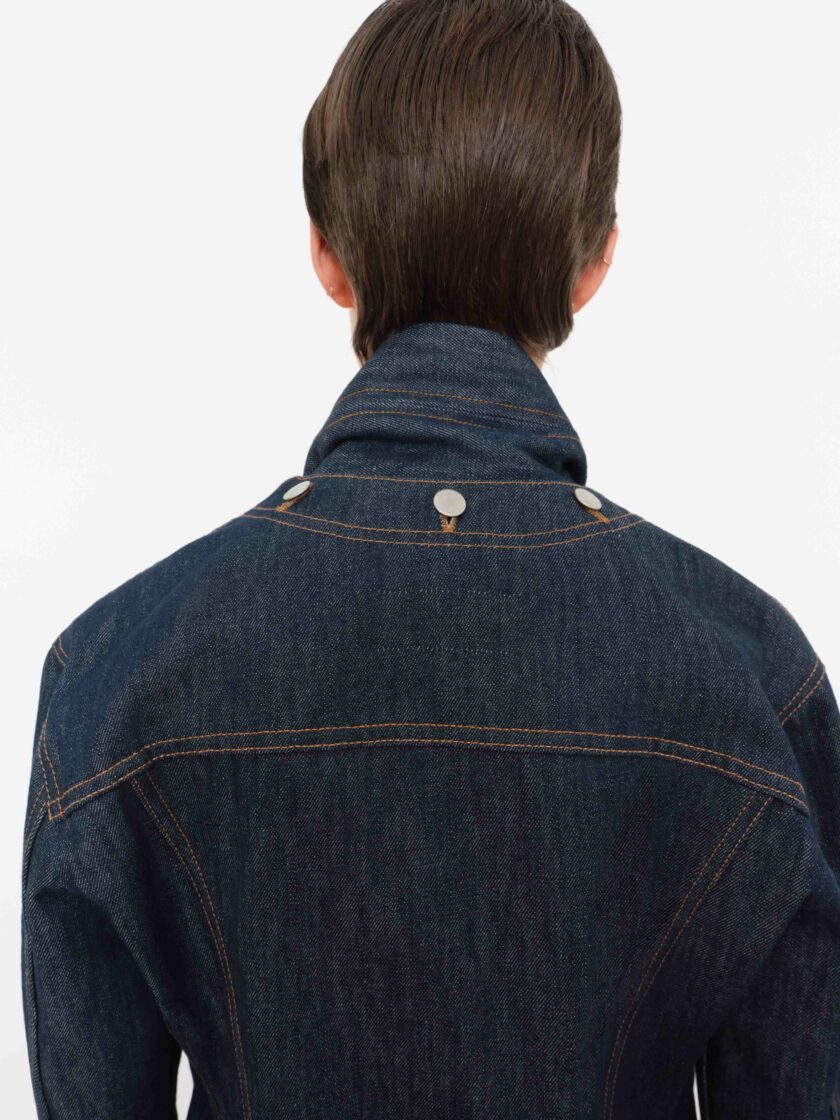 OPEN HEART DENIM JACKET - Image 4